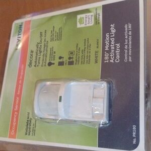 Motion Activated Light Control